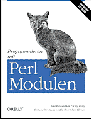 Programmieren mit Perl-Modulen