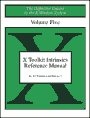 X Toolkit Intrinsics Reference Manual (5)